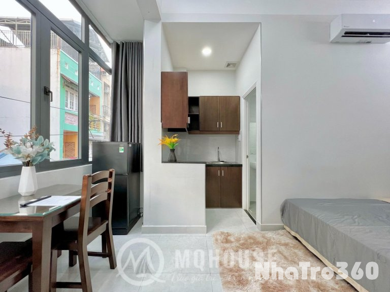 Cho thuê phòng trọ giá rẻ ngay BD Phường 2 Tân Bình Cửa sổ thoáng mát. gió trời