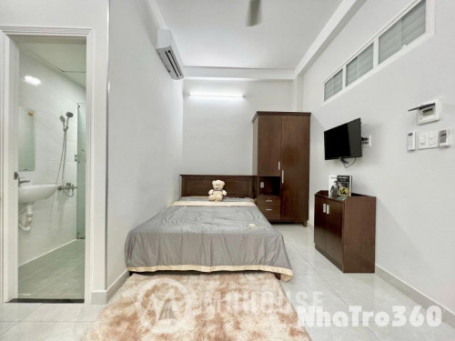 Cho thuê phòng trọ giá rẻ ngay BD Phường 2 Tân Bình Cửa sổ thoáng mát. gió trời