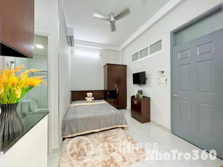 Cho thuê phòng trọ giá rẻ ngay BD Phường 2 Tân Bình Cửa sổ thoáng mát. gió trời