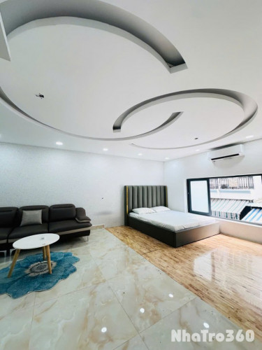 CHO THUÊ PHÒNG TRỌ NGAY TÂN BÌNH: 1 LỬNG 1 TRỆT CỬA SỔ TO SIÊU MÁT