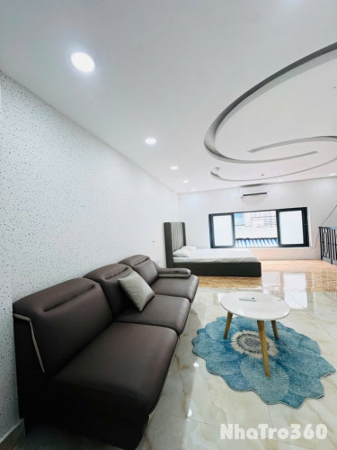 CHO THUÊ PHÒNG TRỌ NGAY TÂN BÌNH: 1 LỬNG 1 TRỆT CỬA SỔ TO SIÊU MÁT