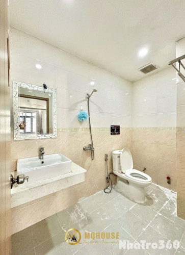 Cho thuê căn hộ quận 1,gần cầu Thị Nghè