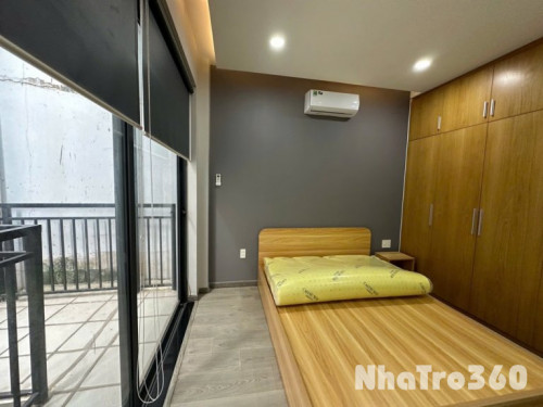 STUDIO BAN CÔNG FULL NỘI THẤT NGAY TRUNG TÂM Q7