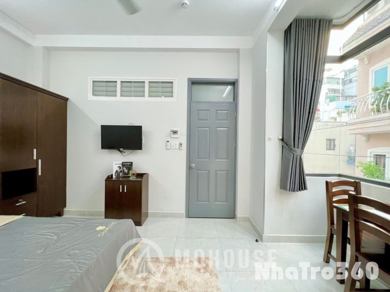 Cho thuê phòng trọ giá rẻ ngay BD Phường 2 Tân Bình Cửa sổ thoáng mát. gió trời