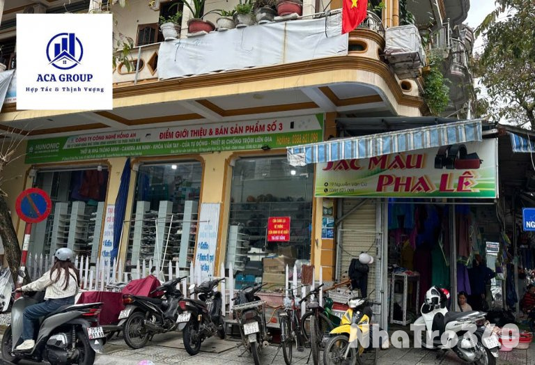 ✅ 🏠 CHO THUÊ MẶT BẰNG GÓC 2 MẶT TIỀN – NGUYỄN VĂN CỪ, CHỢ FAFIM 🔥