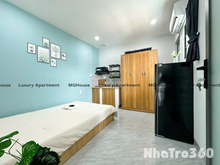 SẮP TRỐNG STUDIO CỬA SỔ FULL NỘI THẤT NGAY CÁCH MẠNG THÁNG 8 QUẬN 10