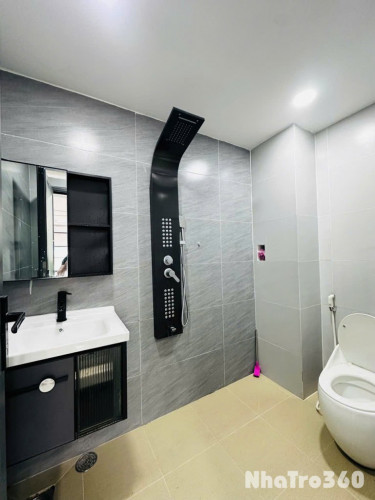 CHO THUÊ PHÒNG TRỌ NGAY TÂN BÌNH: 1 LỬNG 1 TRỆT CỬA SỔ TO SIÊU MÁT