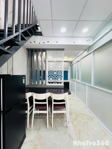 CHO THUÊ PHÒNG TRỌ NGAY TÂN BÌNH: 1 LỬNG 1 TRỆT CỬA SỔ TO SIÊU MÁT