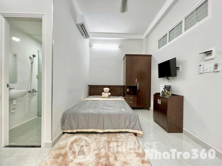Cho thuê phòng trọ giá rẻ ngay BD Phường 2 Tân Bình Cửa sổ thoáng mát. gió trời