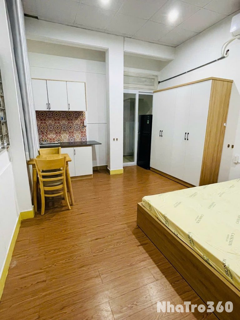 SIÊU PHẨM STUDIO CỬA SỔ FULL NỘI THẤT QUẬN 3