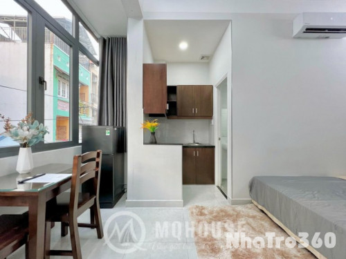 Cho thuê phòng trọ giá rẻ ngay BD Phường 2 Tân Bình Cửa sổ thoáng mát. gió trời