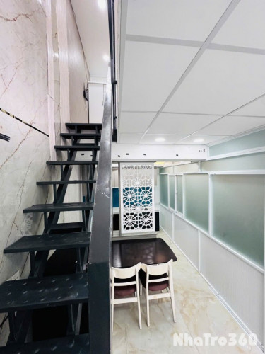 CHO THUÊ PHÒNG TRỌ NGAY TÂN BÌNH: 1 LỬNG 1 TRỆT CỬA SỔ TO SIÊU MÁT