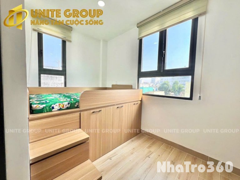 Cho thuê căn hộ ban công, Q8 || ngay Lương Ngọc Quyến || gần cầu Chà Và, Bệnh viện Đại Học Y Dược