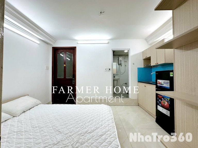 STUDIO CỬA SỔ FULL NỘI THẤT QUẬN 1 GẦN CÔNG VIÊN 30 THÁNG 4