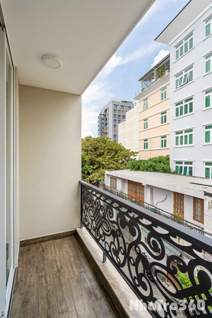 Cho thuê căn hộ ban công, Q1 || ngay Nguyễn Bỉnh Khiêm || gần Thảo Cầm Viên, cầu Thị Nghè