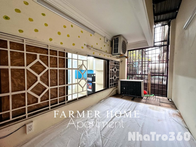 STUDIO CỬA SỔ FULL NỘI THẤT QUẬN 1 GẦN CÔNG VIÊN 30 THÁNG 4