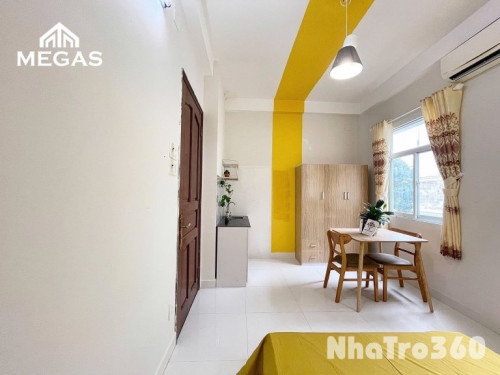SẮP TRỐNG SIÊU PHẨM STUDIO CỬA SỔ FULL NỘI THẤT NGAY TRUNG TÂM QUẬN 1