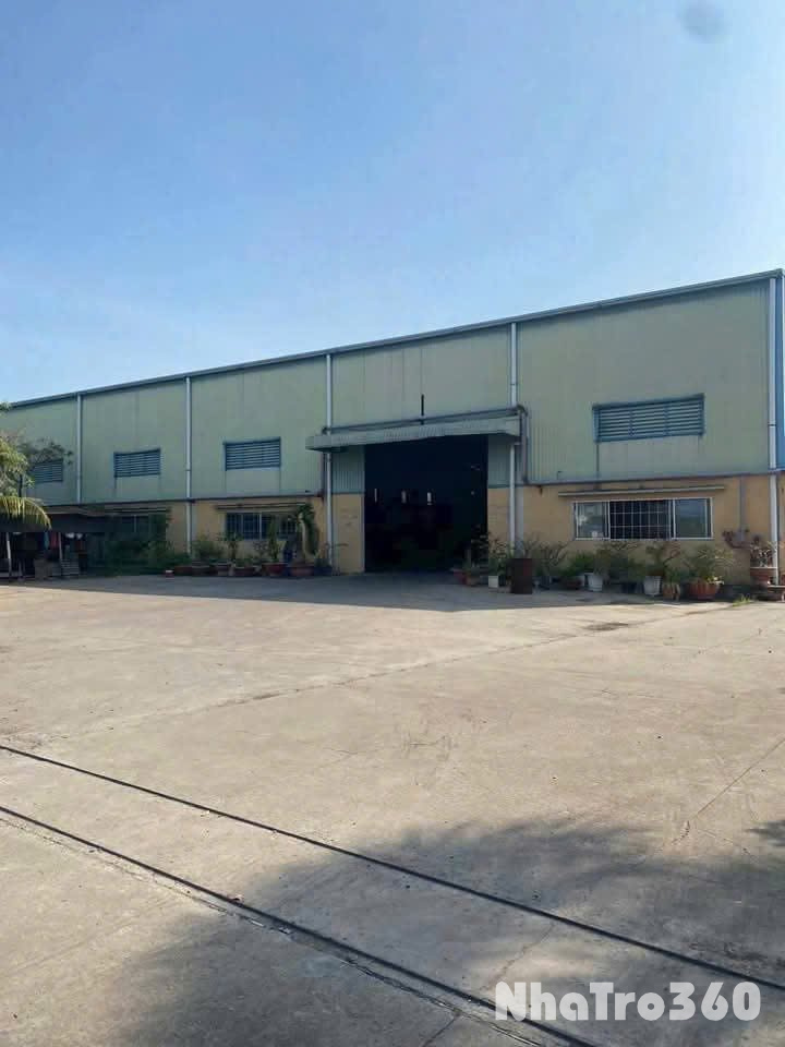 Cho Thuê Nhà Xưởng Nam Tân Uyên - Bình Dương - Tổng diện tích khuôn viên đất : 20.000m²