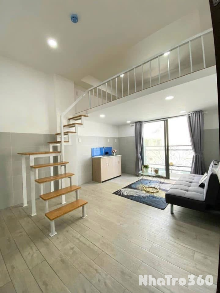 Cho thuê phòng full nội thất 516 Nguyễn Duy Trinh