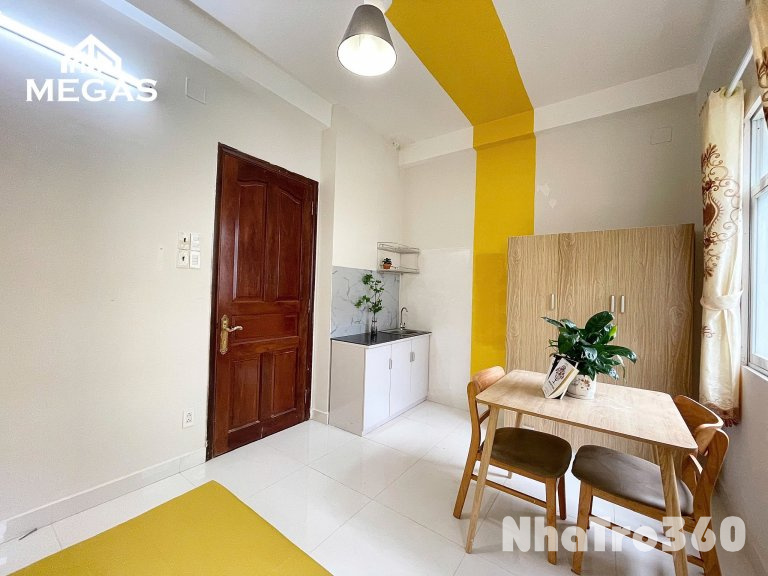 SẮP TRỐNG SIÊU PHẨM STUDIO CỬA SỔ FULL NỘI THẤT NGAY TRUNG TÂM QUẬN 1