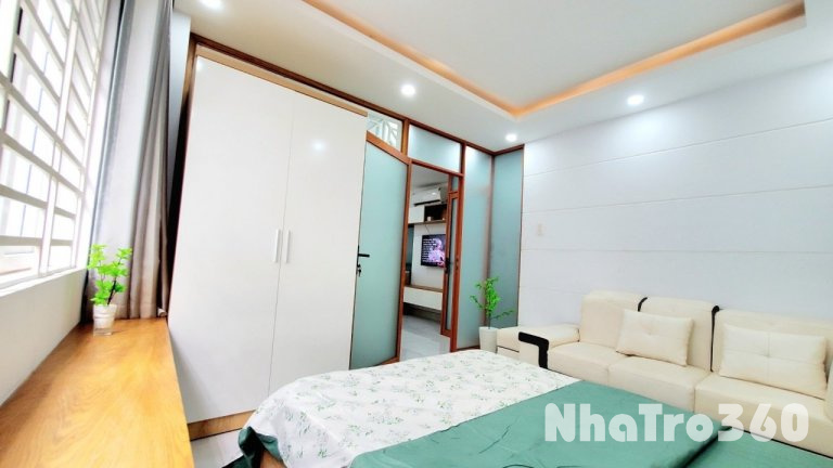 Cho Thuê Căn Hộ 2 Phòng Ngủ Full Nội Thất Ngay Khu Trung Tâm