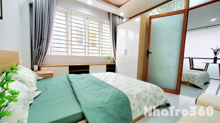 Cho Thuê Căn Hộ 2 Phòng Ngủ Full Nội Thất Ngay Khu Trung Tâm