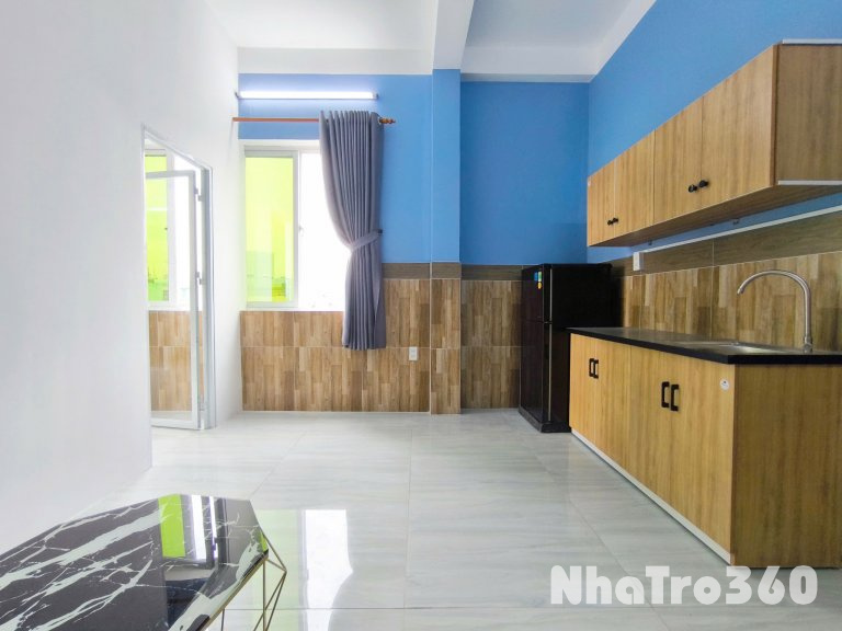 Cho thuê căn hộ 1PN, ban công, Q10 || ngay 3 tháng 2 || gần Sân Vận Động Phú Thọ, Bệnh viện Chợ Rẫy, Bến Xe Chợ Lớn