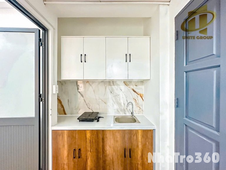 Cho thuê căn hộ 1PN Cửa sổ trời Q10 gần ĐH Kinh tế UEH, Ngã Sáu Nguyễn Tri Phương