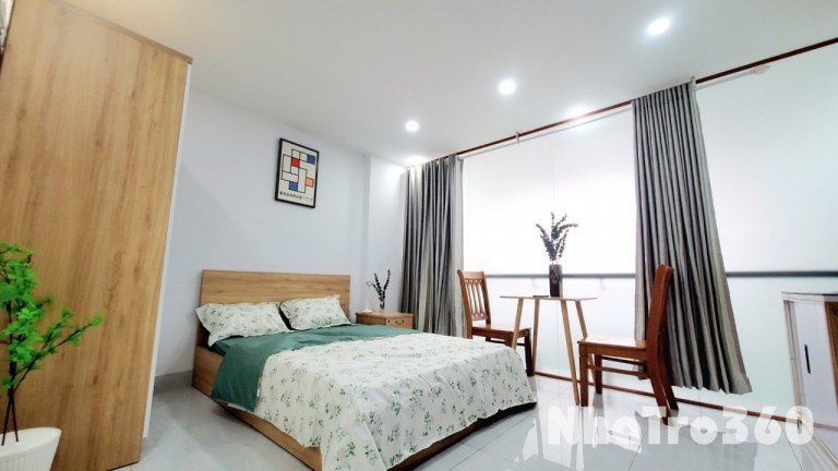 Cho Thuê Căn Hộ 2 Phòng Ngủ Full Nội Thất Ngay Khu Trung Tâm