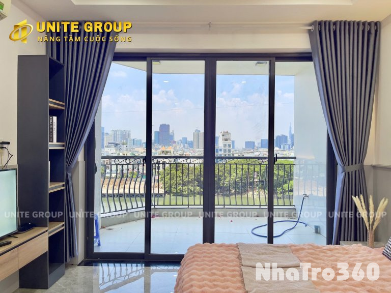 Phòng xinh với thiết kế hiện đại view Landmark 81 , Bitexco Gần cầu Nguyễn Văn Cừ