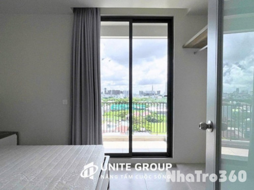 Căn Hộ 1 Phòng Ngủ Ban Công Full Nội Thất Tại Q7