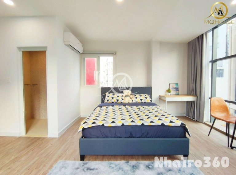 Phòng cho thuê hiện đại Trần Hưng Đạo Quận 1