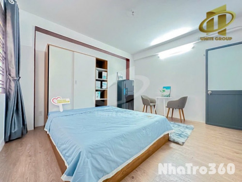 Cho thuê căn hộ 1PN Cửa sổ trời Q10 gần ĐH Kinh tế UEH, Ngã Sáu Nguyễn Tri Phương