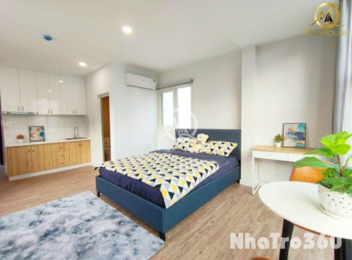 Phòng cho thuê hiện đại Trần Hưng Đạo Quận 1