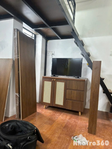 🏠Cho thuê căn hộ Duplex Ban công, Cửa sổ Q10 gần Vạn Hạnh Mall, Cv Lê Thị Riêng