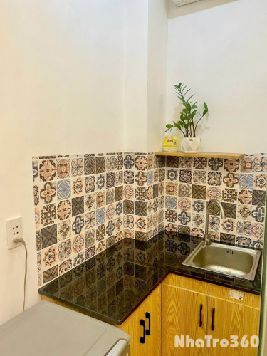 STUDIO FULL NỘI THẤT NGAY TRUNG TÂM QUẬN 1 GẦN CÔNG VIÊN 23 THÁNG 9