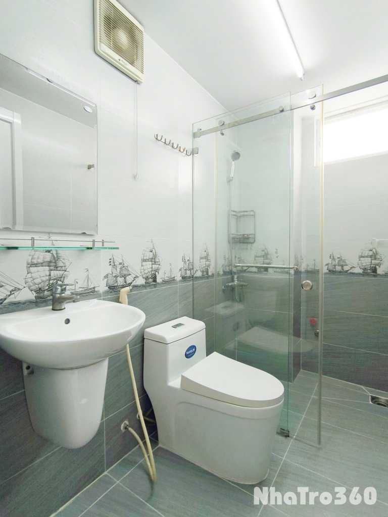 Cho thuê căn hộ 1PN, ban công, Q10 || ngay 3 tháng 2 || gần Sân Vận Động Phú Thọ, Bệnh viện Chợ Rẫy, Bến Xe Chợ Lớn