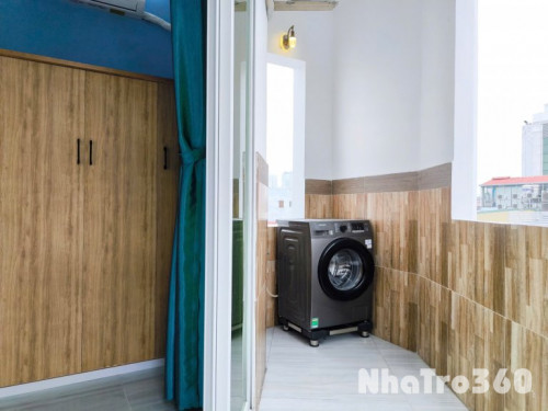 Cho thuê căn hộ 1PN, ban công, Q10 || ngay 3 tháng 2 || gần Sân Vận Động Phú Thọ, Bệnh viện Chợ Rẫy, Bến Xe Chợ Lớn