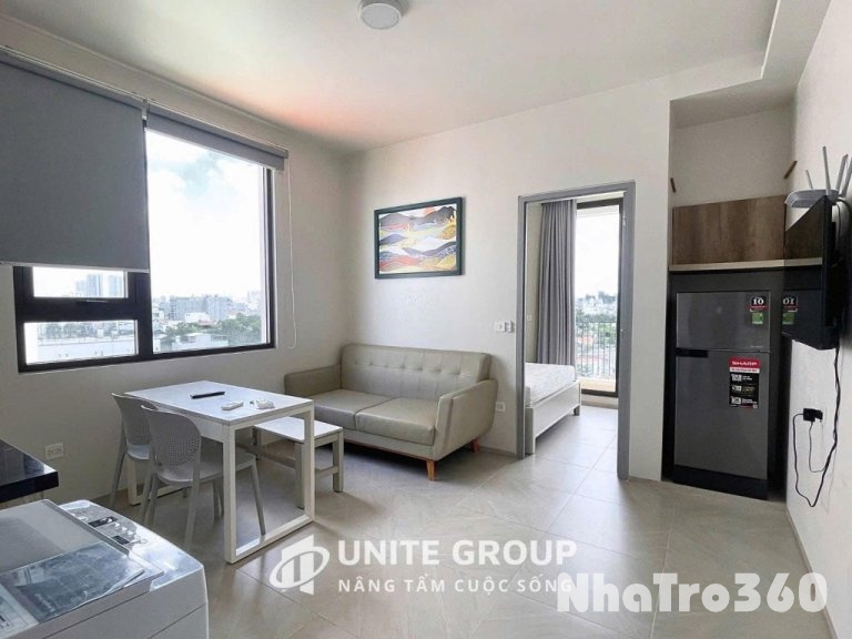 Căn Hộ 1 Phòng Ngủ Ban Công Full Nội Thất Tại Q7