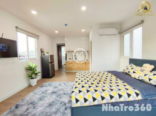 Phòng cho thuê hiện đại Trần Hưng Đạo Quận 1