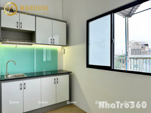 1pn 1bc full nội thất ngay Lạc Long Quân Tân Bình siêu thoáng mát