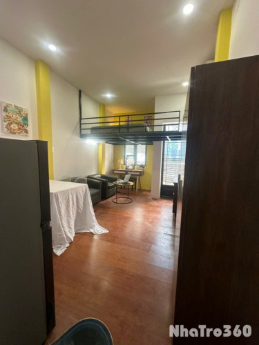 🏠Cho thuê căn hộ Duplex Ban công, Cửa sổ Q10 gần Vạn Hạnh Mall, Cv Lê Thị Riêng