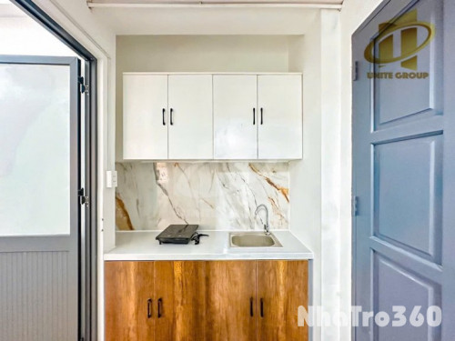 Cho thuê căn hộ 1PN Cửa sổ trời Q10 gần ĐH Kinh tế UEH, Ngã Sáu Nguyễn Tri Phương