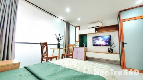 Cho Thuê Căn Hộ 2 Phòng Ngủ Full Nội Thất Ngay Khu Trung Tâm