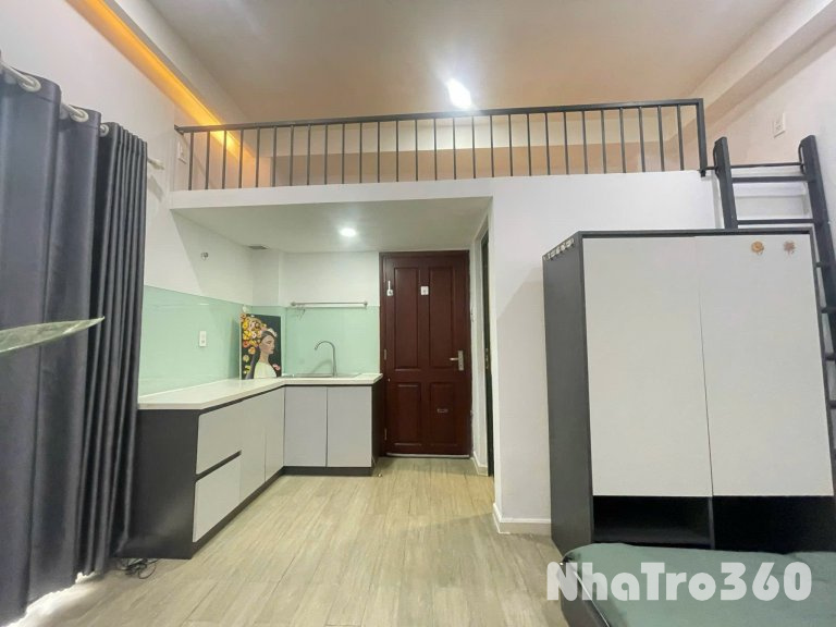 DUPLEX boncon gần ĐH UFM , cầu Tân Thuận , chợ Tân Thuận