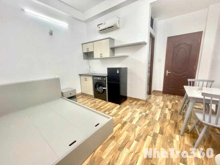 STUDIO FULL NỘI THẤT QUẬN 10 NGAY ĐẠI HỌC KINH TẾ