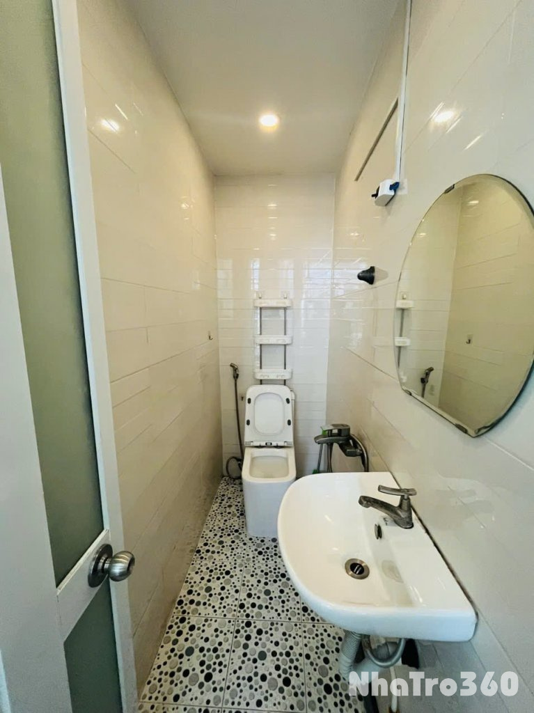 🏠Cho thuê căn hộ Studio Ban công, Máy giặt riêng Q10 gần Vạn Hạnh Mall, Cư Xá Bắc Hải, ĐH Huflit