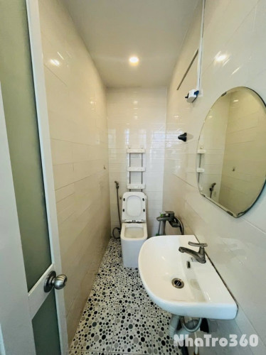 🏠Cho thuê căn hộ Studio Ban công, Máy giặt riêng Q10 gần Vạn Hạnh Mall, Cư Xá Bắc Hải, ĐH Huflit