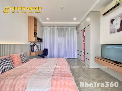 Phòng xinh với thiết kế hiện đại view Landmark 81 , Bitexco Gần cầu Nguyễn Văn Cừ