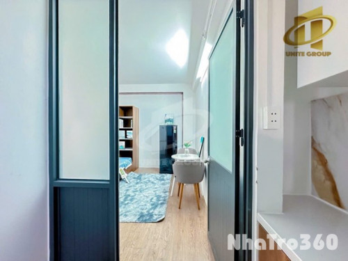 Cho thuê căn hộ 1PN Cửa sổ trời Q10 gần ĐH Kinh tế UEH, Ngã Sáu Nguyễn Tri Phương